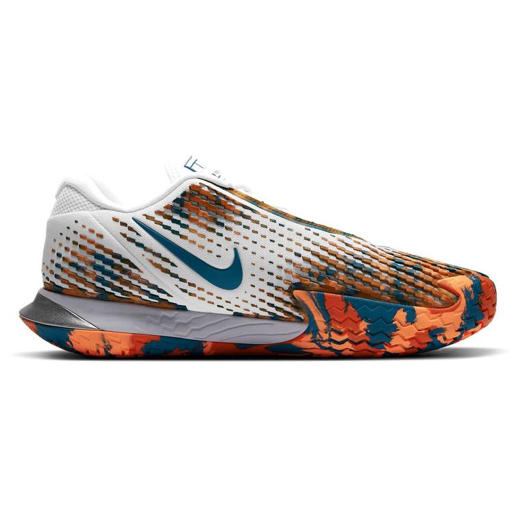 New Nike Air Zoom Vapor Cage 4 HC Team Orange Camo CD0424-106