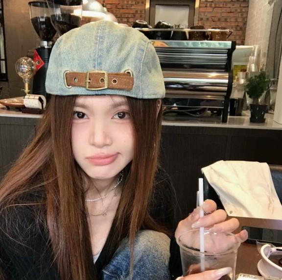 Cotton Spring Summer Beret With Flipped Brim And Breathable Design For Women