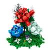 2022 City Creativity Immortal Flower Blossoms Succulent Plant Mni Building Blocks Bricks DIY MOC Assembly Toys For Girls