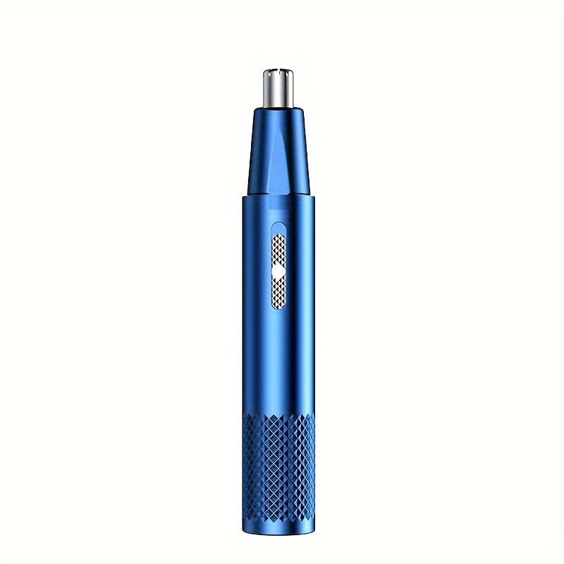 1PC Nasal hair trimmer USB rechargeable trimmer nasal hair electric shaver trimming nasal hair for men and women.
