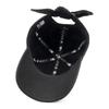 New Era 9TWENTY Golf Cap Long Visor Ribbon Script Black Size M/L GFW 920LV RIBBON SCRIPT BLK