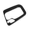 Carbon Fiber Left Hand Drive Center Control Gear Panel Cover Trim Fit for 3 Series E46 1998 2005