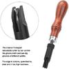 Leather Crafttool Groover, Adjustable "V" Type Leather Craft Stitching Groover Push Groover Skiving Edger Beveler Leather Grooving Craft Gouge Tool