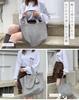 Nubi Tasche, Wickeltasche, Mutter-Tote Bag, Umhängetasche, Ibul, Mommy Tote Bag mit Boden, In 2 Größen erhältlich: Groß und Leicht, Niedlich,