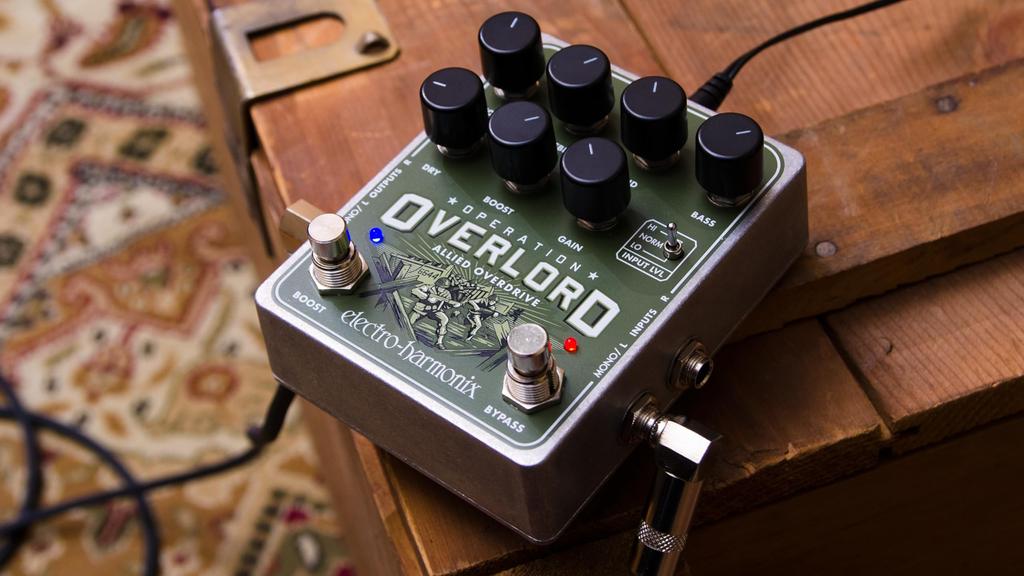 Electro Harmonix Effektgerät Stereo-Betrieb Overlord electro-harmonix Overdrive/Distortion []