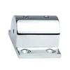 20/22/25mm Stainless Steel Square Tube Post Base Fixation Anti Corrosion Marine Bracket For Boat Handrail Deck Rail Support