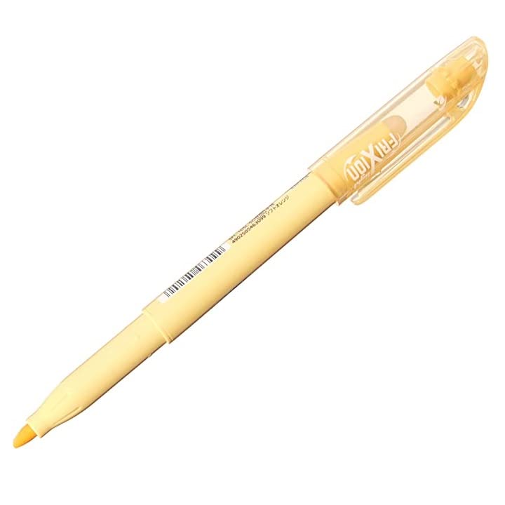 Pilot Frixion Light Highlighter Soft X 5 Pens Pen, Orange, SFL-10SL-SO,