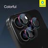Blueo Sapphire Material For iPhone 16 Pro Max Camera Lens Protector, Metal Anti Scratch Cover for iPhone 16 Pro Lens Protector