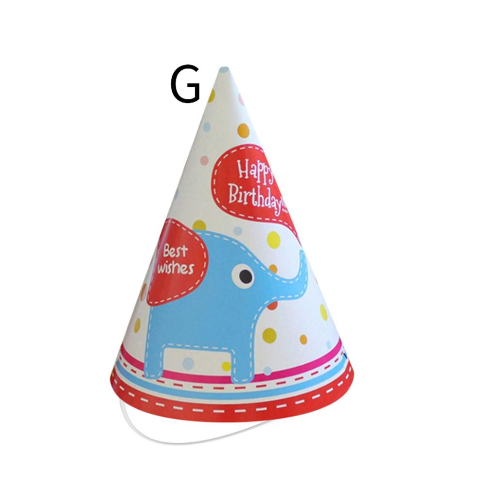 

10Pcs Rainbow Birthday Party Hats Colorful Cone Paper Hats for Kids Boys Girls Adults Party Decoration