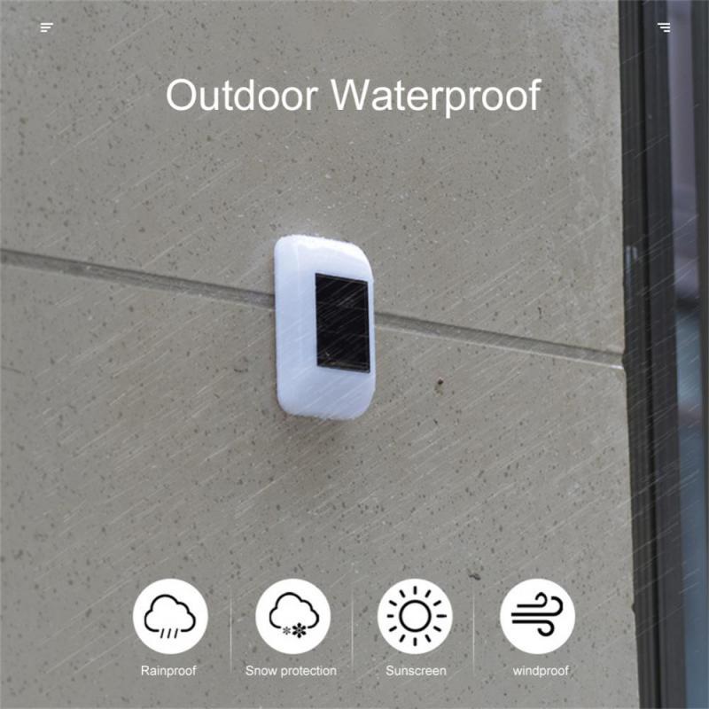 Solar Wall Light 2 LED Waterproof Outdoor Garden Decoration Solar Light Wall Stair Aisle Wall Light Yard Luminous Wall Lamp