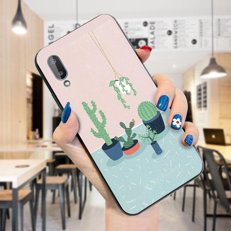 

Красивые Цветы Кактус Ипомея Дизайн Чехол Для Телефона Samsung A72