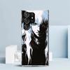 Black White G-Guts B-Berserks Phone Case For Samsung Galaxy S24 S25 Edge S26 Ultra S22 S23 Plus S21 + S20 FE Soft TPU Back Cover