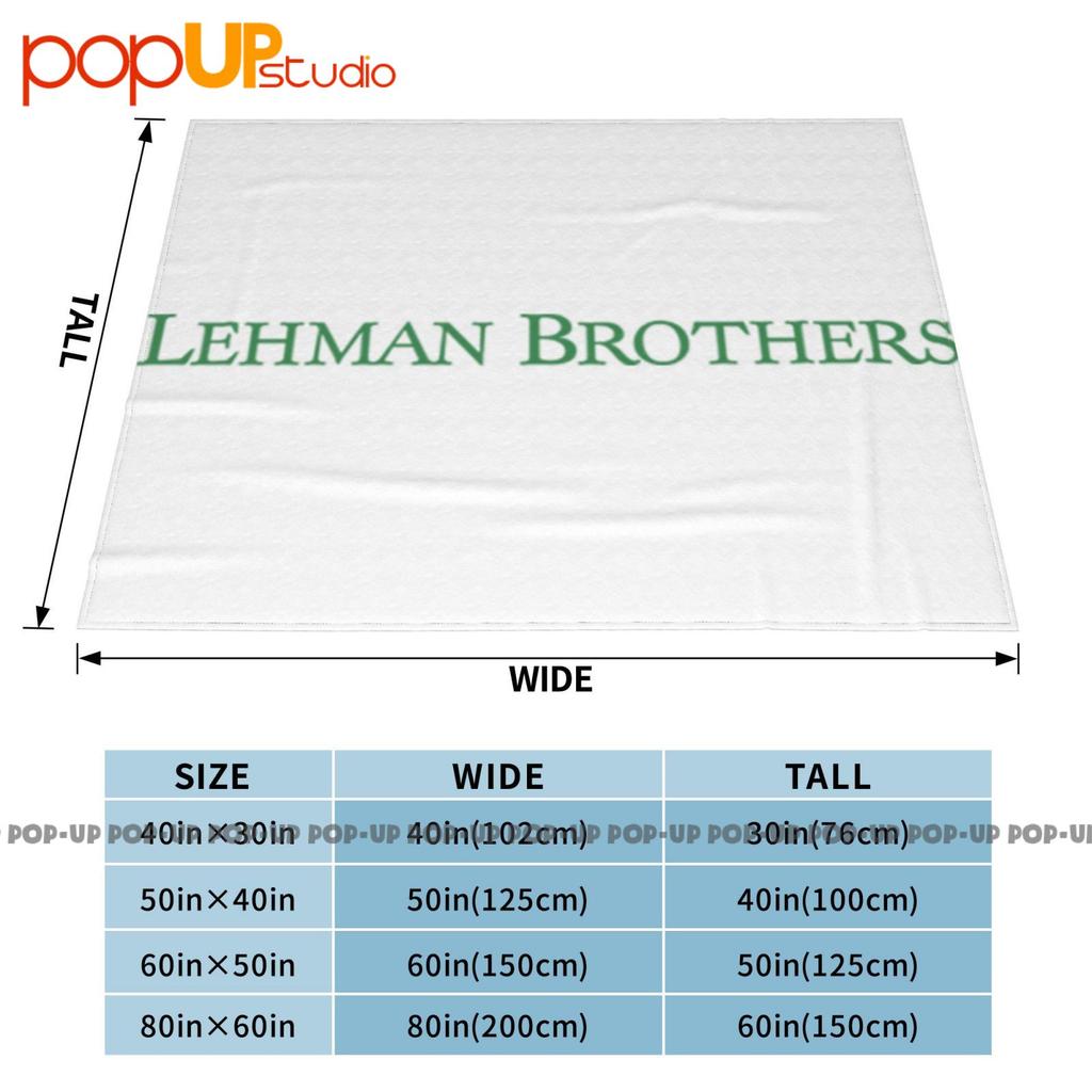 Lehman Brothers Vintage Corporate Wsb Stock Trader Gift Ultra-Soft Blanket Quilt Winter Sofa Cover Bed Covers