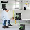 High-Precision Portable Green Laser Level with Infrared 2-Line Projection for Home Use