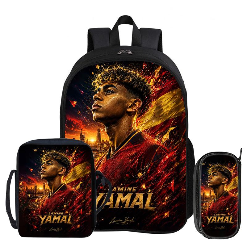 L-Lamin Yamal Studentu 3 gab. komplekts
