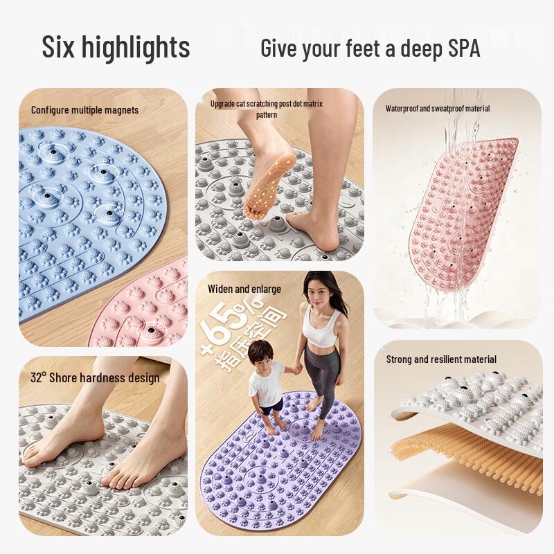 Li-Ning Acupressure Foot Massage Mat