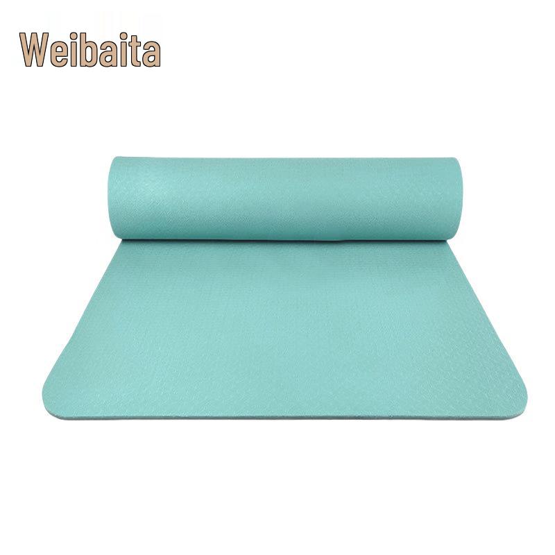 Weibaida Soundproof Anti-slip Yoga & Dance Mat 183x61x0.6cm (with Alignment Line)