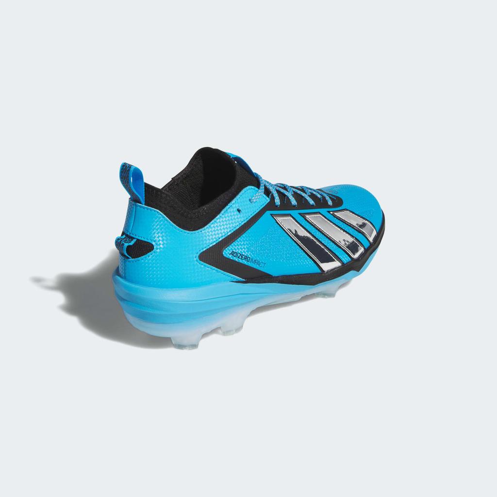 adidas Adizero Impact 3.0 BSB KI0803 Men's Performance Sports Shoes Lucid Aquamarine / Silver Metallic / Core Black