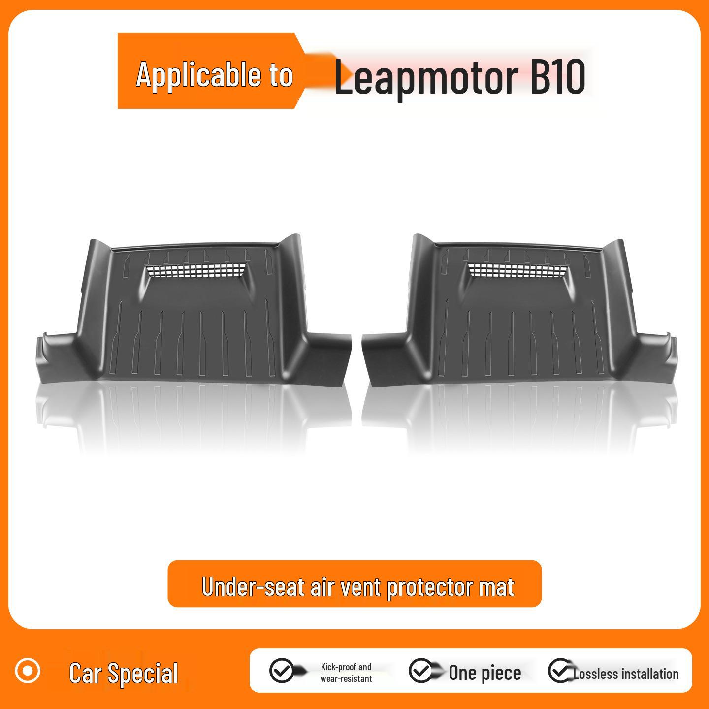 

Leapmotor B10 Seat Air Vent Kick Mat Dust Cover Protective Pad