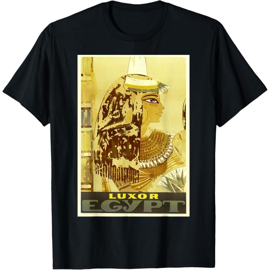 Luxor Egypt Pharaoh Hieroglyphics T-Shirt XXXXXL чёрный