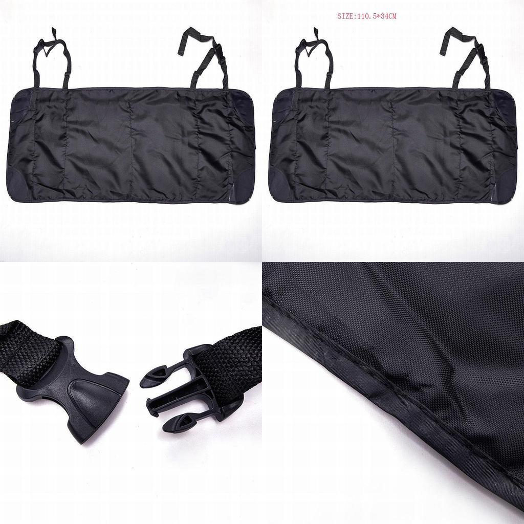 Premium Quality Car Seat Back Storage Organizer With Multi-pocket Design For Versatile Use