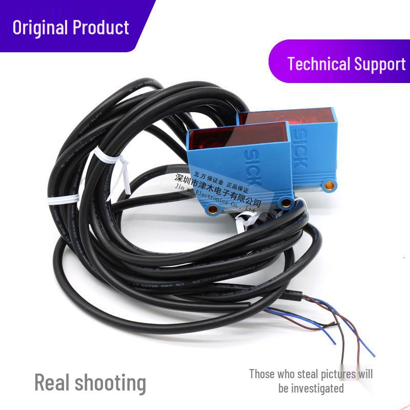 Genuine Retro-reflective Photoelectric Sensor GSE10-P1112 (GS10-D1311 + GE10-P1111 Switch)