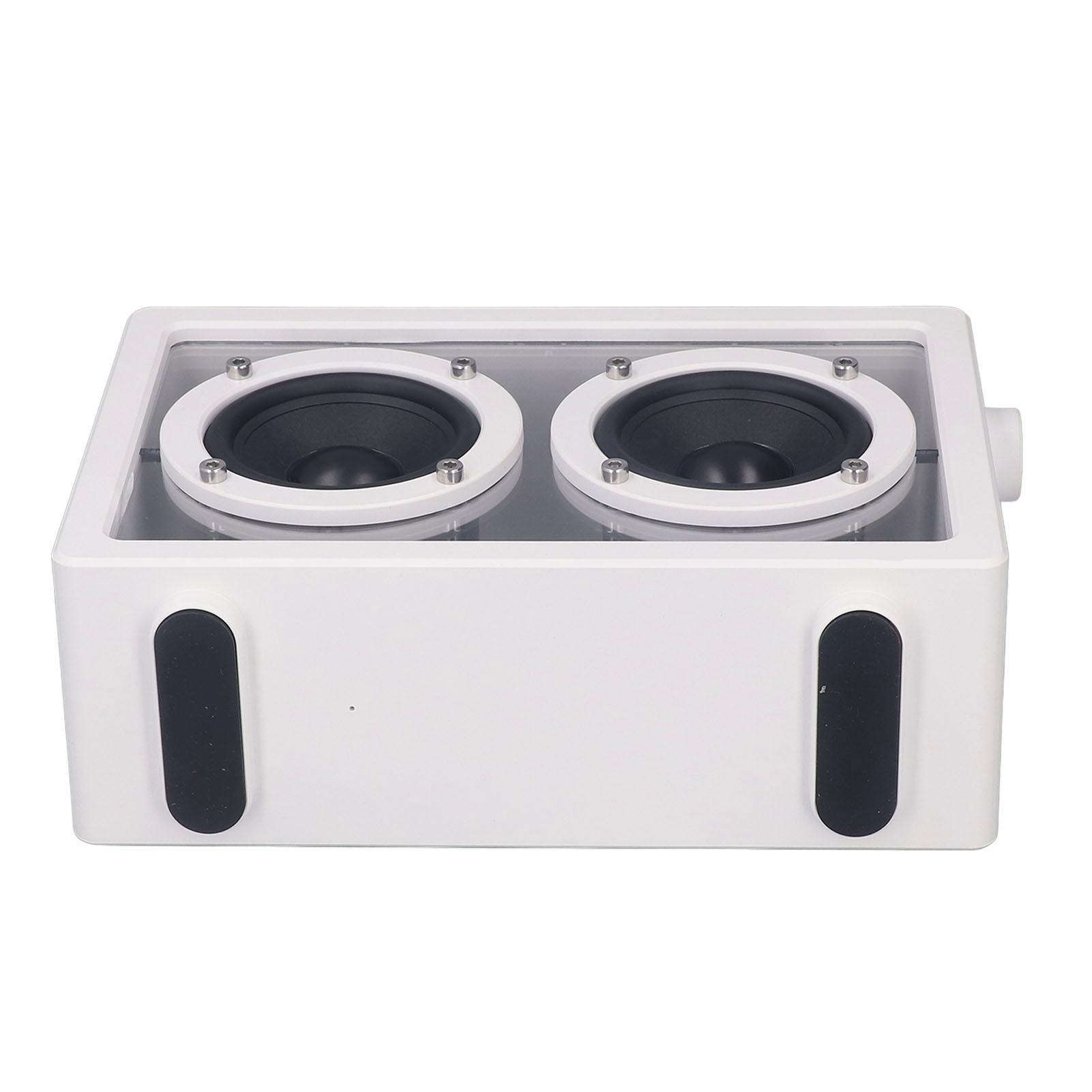 

Bluetooth5.3 беспроводной динамик прозрачный 16 Вт HiFi динамик портативный динамик для домашней вечеринки в автомобиле