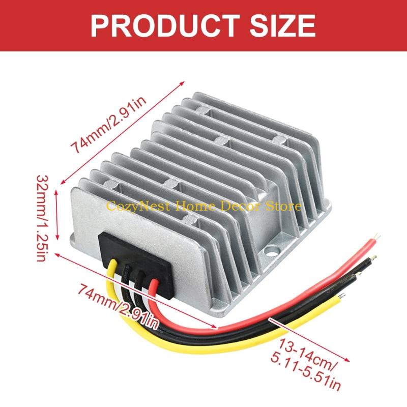 92MF 12V To 48V Voltages Regulator Power Converter Waterproof Power Supply Regulator