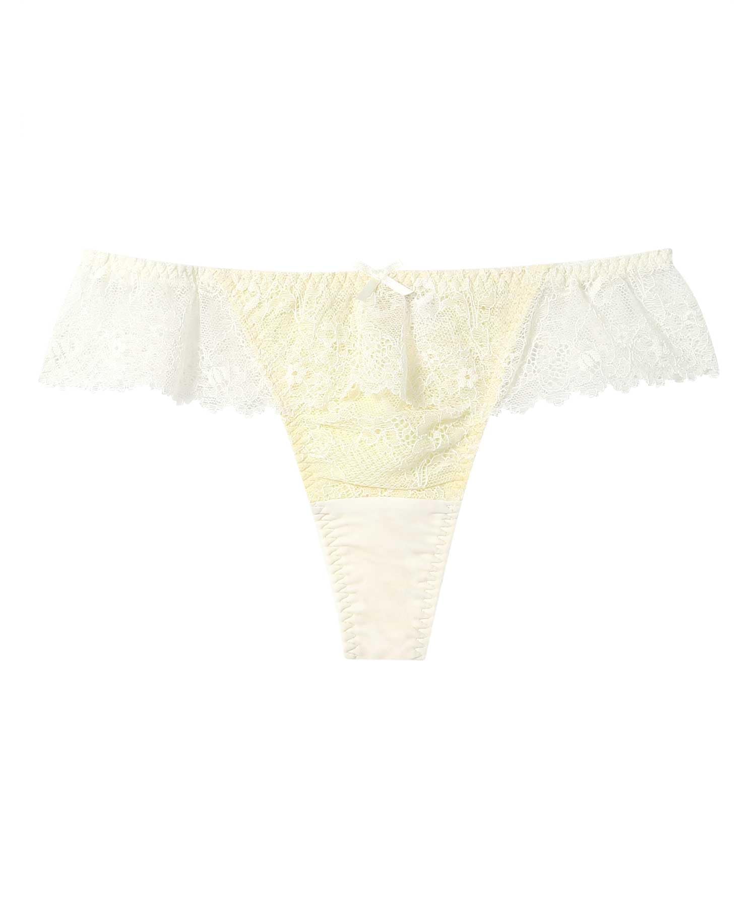 

Трусики Пара с удобной спинкой Стринги PZM528 CR Amphi/Wacoal T-образные [Серия BZM328] BZM328. ткань. Женский