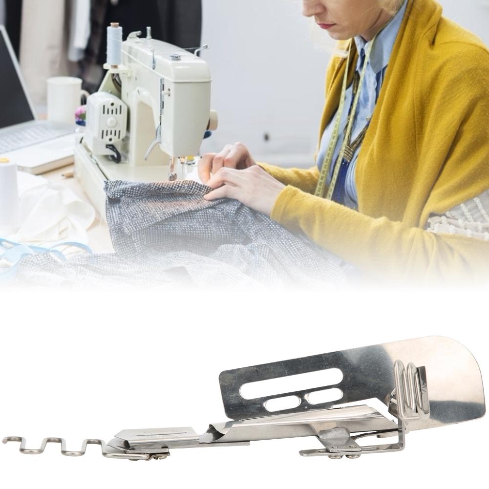 

Папка-подшиватель для подрубочного шва, 23 иглы, аксессуары для швейной машины