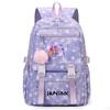 Cute 26 English Letters Printed Backpack for Teenager Student Girl Boy Bookbag Schoolbag Large Capacity Waterproof Travel Bag Gift Rucksak