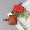 Anti-Scratch Earphone Case PU Leather Bluetooth Earbuds Shell Protective Cover for Sony WF-1000XM6