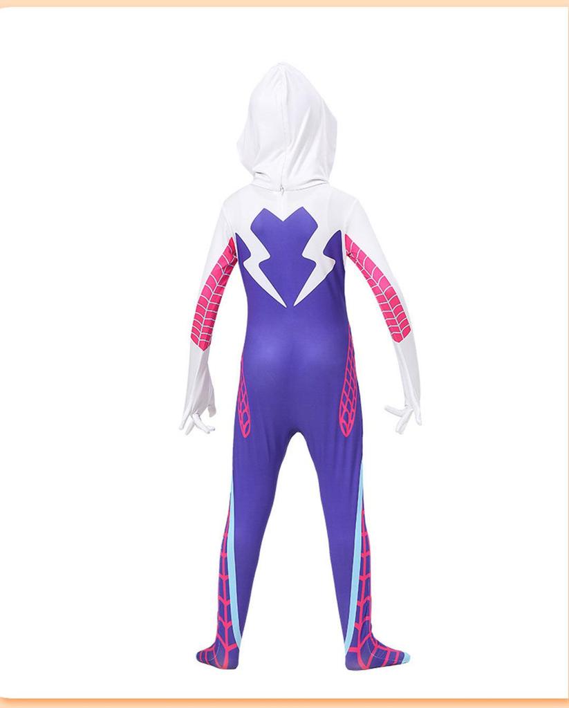 Spider-Gwen Kids & Adults Cosplay Jumpsuit