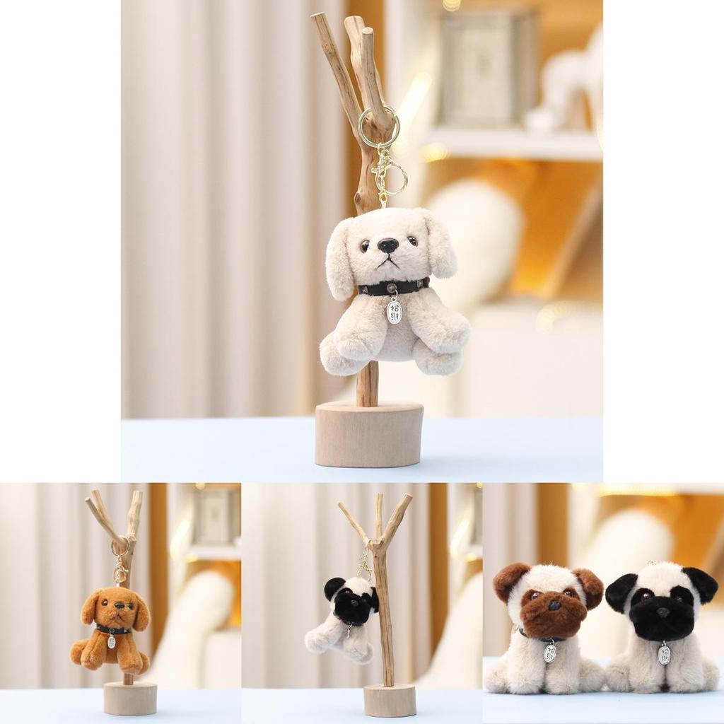 Corgi Plush Toy With Soft Short Plush For Girls Gift And Bag Charm