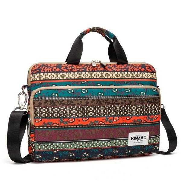 Laptop-Umhängetasche der Kinmac 360-Serie im Bohemian-Stil