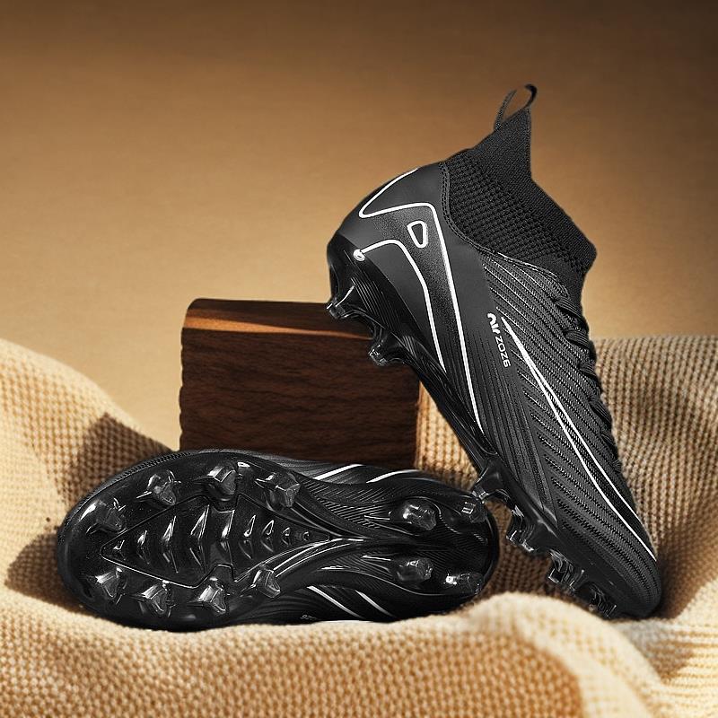 

X-2310 Профессиональные мужские футбольные бутсы Нескользящие FG/TF Тренировочные шипованные бутсы для быстрого футбола Нескользящие футбольные бутсы для мужчин 35-45 33