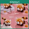 Soft Panda Plush Toy With Heart Eyebrows For Children And Gift Giving