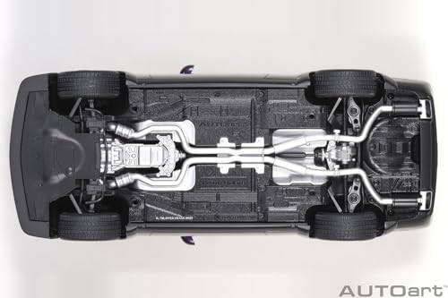 AUTOart 1/18 Dodge Challenger R/T Scat Pack Widebody 2022 HELLRAISIN/Metallic Purple (Finished Model)