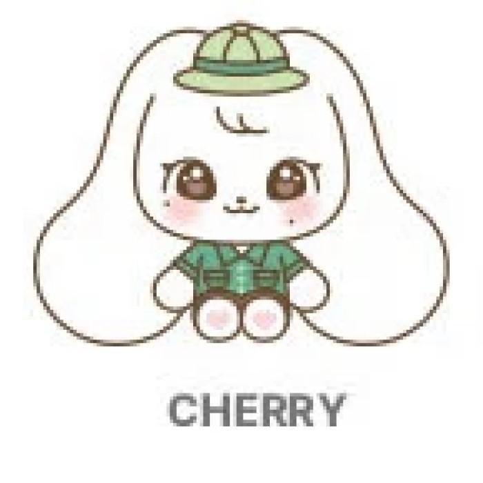 IVE COLLAB with EVERLAND - [ForEVER IVE] OFFICIAL MD MINIVE CAST PLUSH
