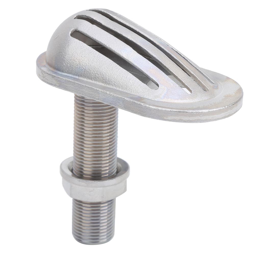 MJS023 Stainless Steel 316 Marine Boat Intake Strainer ThruHull Water Pickup Filter Scoop(MJS0233