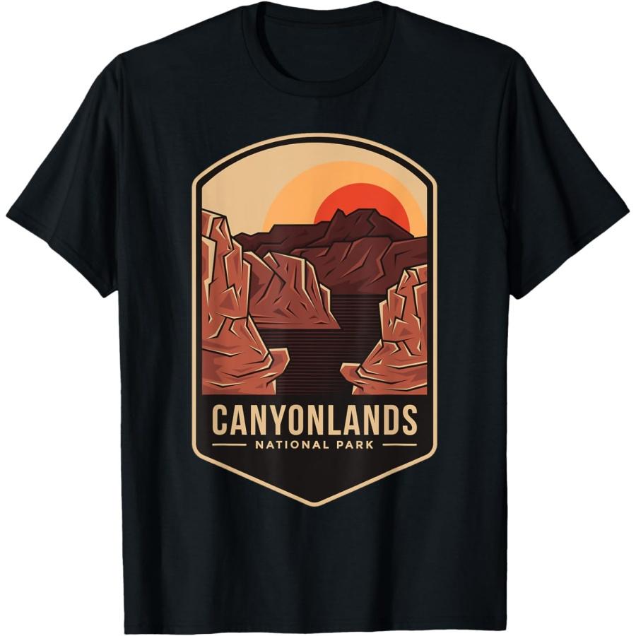 1964 Colorado Moab Utah Canyonlands National Park T-Shirt S