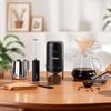 CLITON Electric Coffee Grinder & Pour-Over Coffee Set