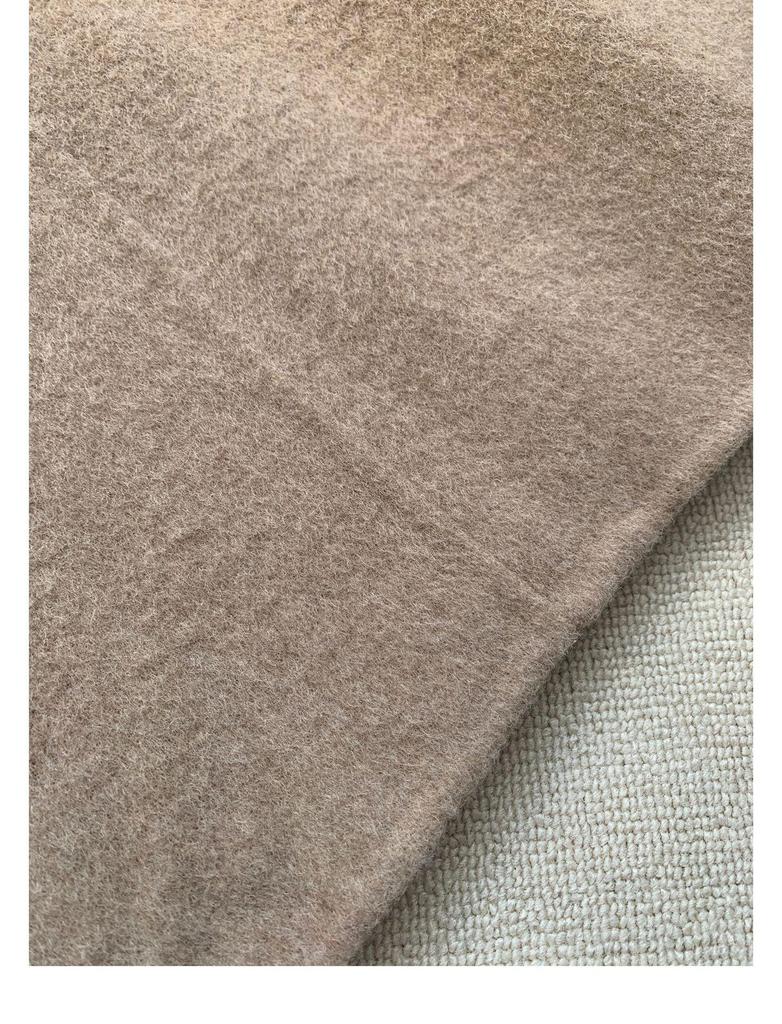 Handmade Italian Notch Lapel Coat – 70% Double-Faced Wool, Premium Quality