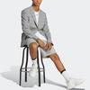 adidas Essential Casual Shorts Men's Medium Heather Gray IC9403
