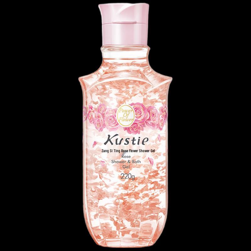 KOSE True Rose Petal Shower Gel