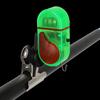 Fish Bite Lure Alarm Double-lamp Electric Fishing Alarm High Volume Alert Alarm Sound Bell Sensitive Accessories Fishing Tackle