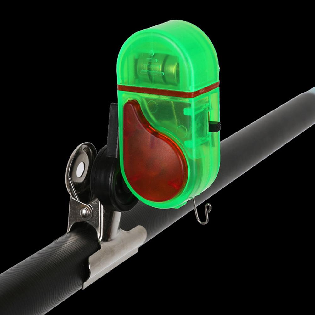Fish Bite Lure Alarm Double-lamp Electric Fishing Alarm High Volume Alert Alarm Sound Bell Sensitive Accessories Fishing Tackle
