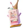 Doll Machine Mini Building Blocks Bricks Set Mini Claw Catch Machines Dolls Brick Model Toy DIY