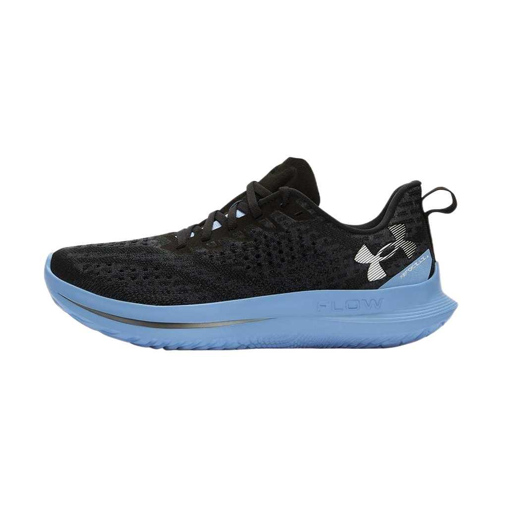 Under Armour Flow Velociti 4 Black Horizon Blue Men Sneakers White 3027585-002
