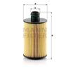 MANN FILTER Filtre À Huile HU7018Z